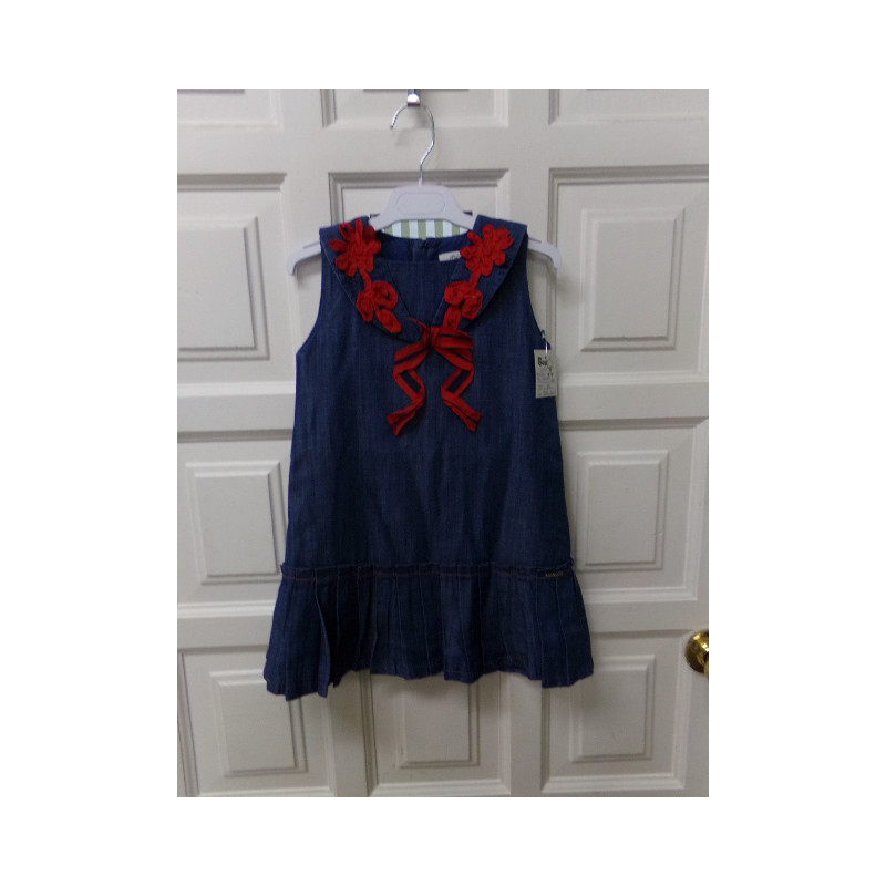 Vestido Pili Carrera talla 6 años. Segunda mano