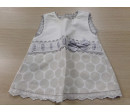 Vestido con bragola talla 3-6 meses. Segunda mano