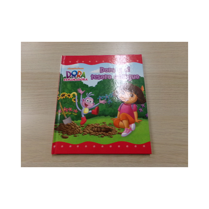 Dora y el tesoro antiguo. Segunda mano
