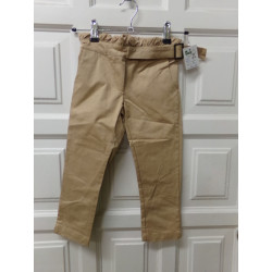 Pantalon camel Dadati talla 3 años. Segunda mano