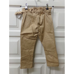 Pantalon camel Dadati talla 3 años. Segunda mano
