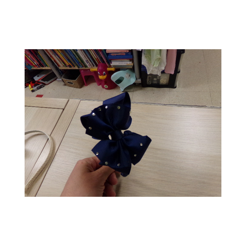 Diadema Azul Marino. Segunda mano.