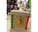 Cubo de actividades, 5 en 1, madera. Segunda mano