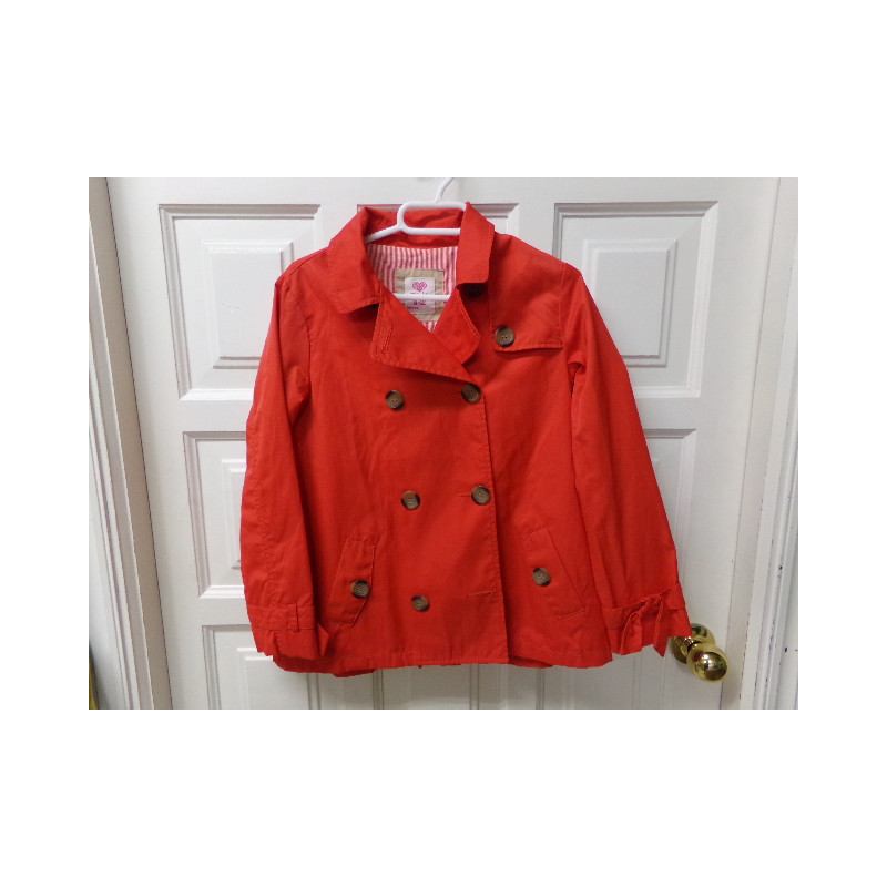 Gabardina 11-12 años. Sin uso.