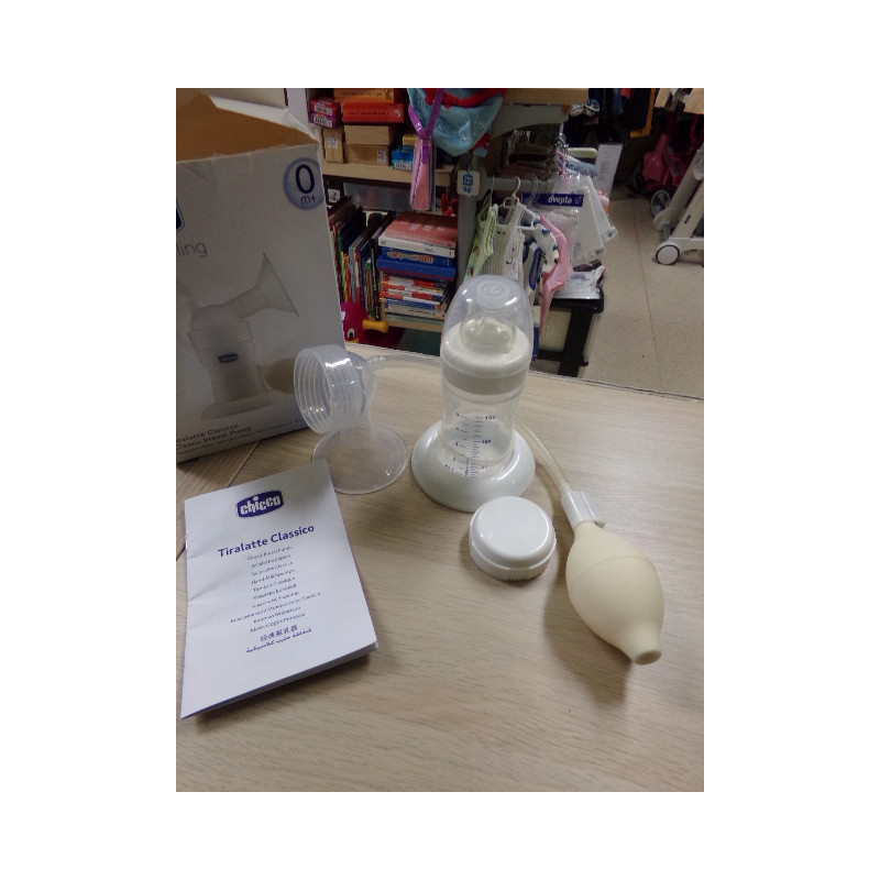 Sacaleches Clásico Chicco. Segunda mano.