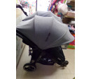 Carro gemelar paralelo Easytwin Baby Monster, 2 capazos y plástico de  lluvia. Segunda mano.