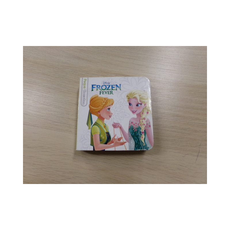 Peque Libro Frozen. Segunda mano.
