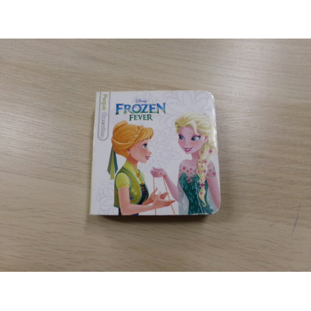 Peque Libro Frozen. Segunda mano.