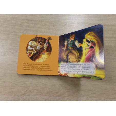 Peque Libro Enredados. Segunda mano.