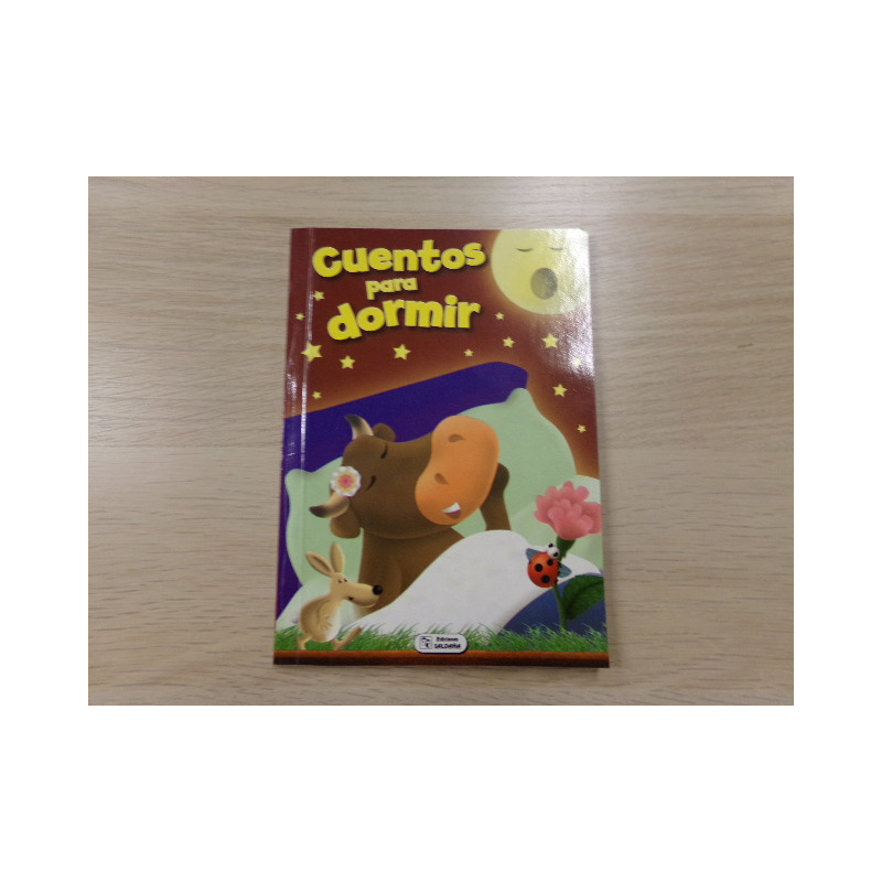 Cuentos para dormir, Saldaña. Segunda mano.