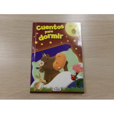 Cuentos para dormir, Saldaña. Segunda mano.