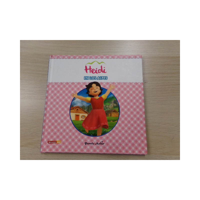 Libro Heidi. Segunda mano