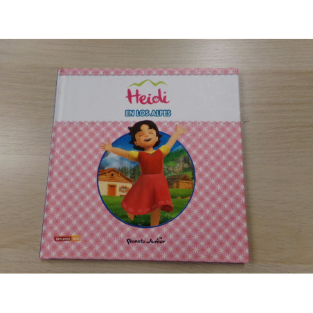 Libro Heidi. Segunda mano