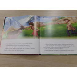 Libro Heidi. Segunda mano