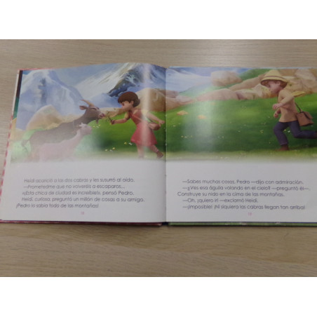 Libro Heidi. Segunda mano