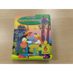 Libro puzzle Blancanieves. Segunda mano.