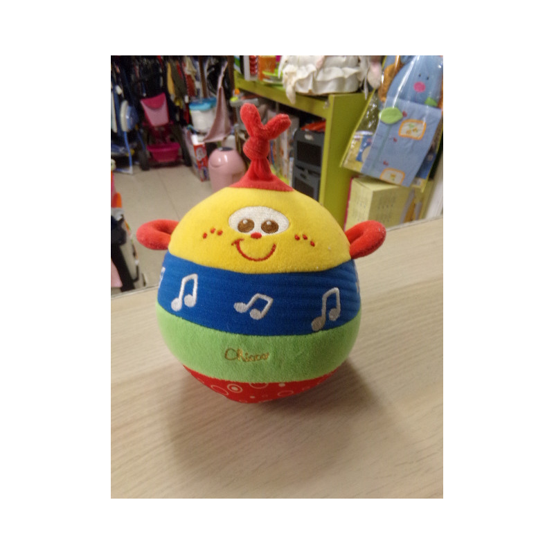 Pelota musical blandita Chicco. Segunda mano.