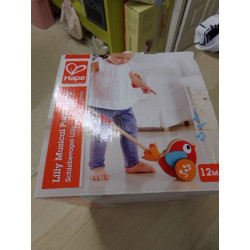 Empujador Lili Hape, madera. Segunda mano.