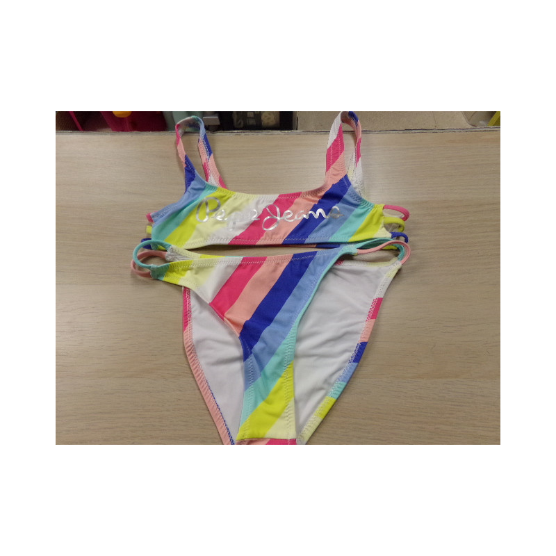Bikini Pepe Jeans 8 años. Segunda mano.