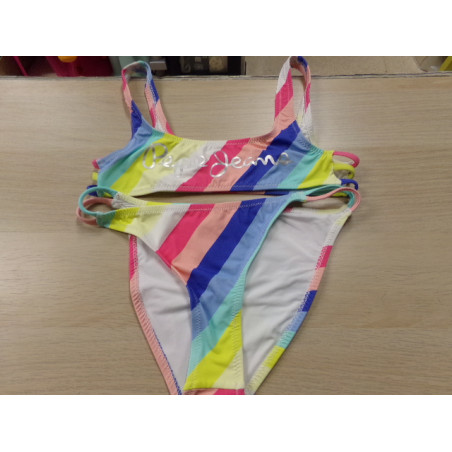 Bikini Pepe Jeans 8 años. Segunda mano.
