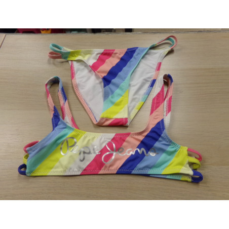 Bikini Pepe Jeans 8 años. Segunda mano.