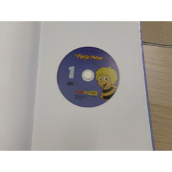 Libro las aventuras de Maya, con Dvd. Segunda mano.