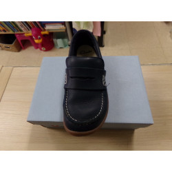 Mocasin azul marino Clarks 29. Segunda mano.