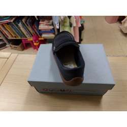 Mocasin azul marino Clarks 29. Segunda mano.