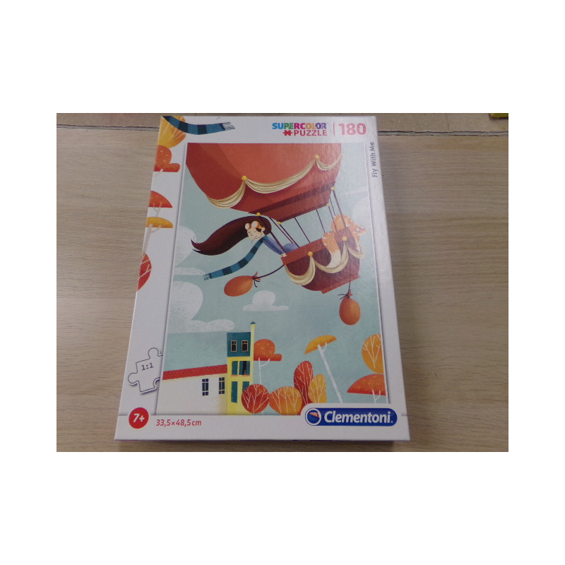 Puzzle 180 piezas. Segunda mano.