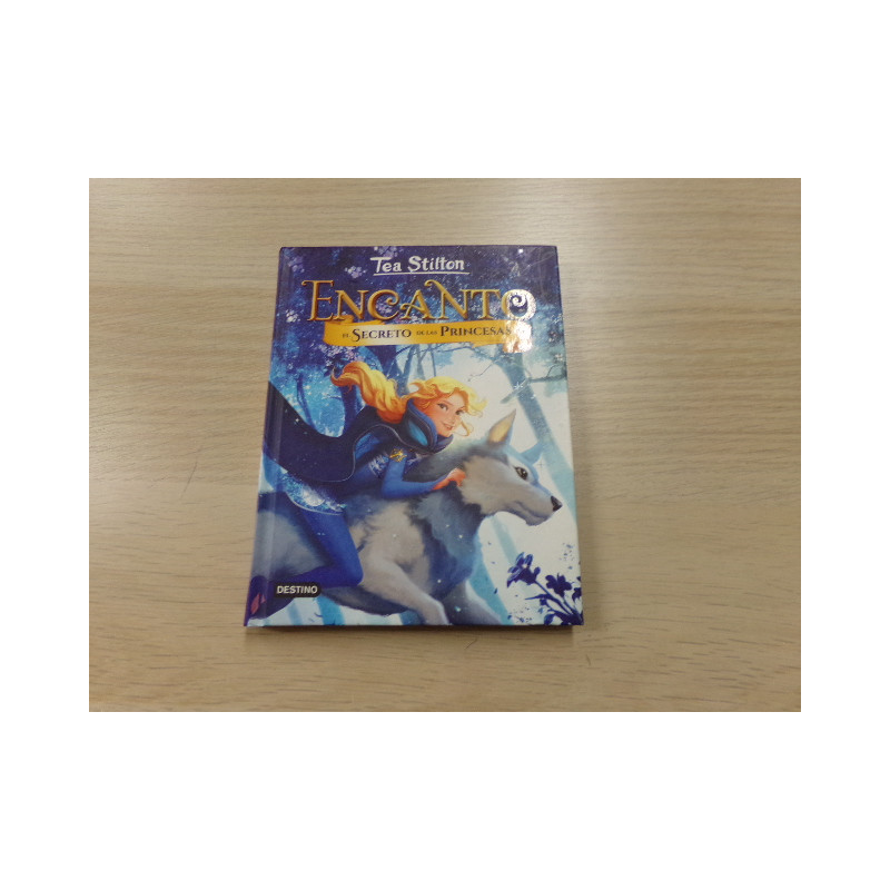Libro Tea Stilton, el secreto de las princesas. Segunda mano.