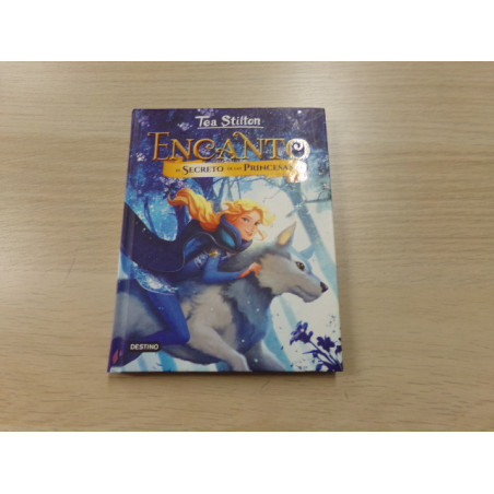 Libro Tea Stilton, el secreto de las princesas. Segunda mano.
