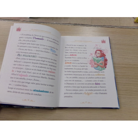 Libro Tea Stilton, el secreto de las princesas. Segunda mano.