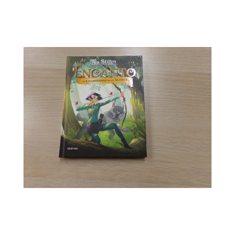 Libro Tea Stilton, las guardianas de los sueños. Segunda mano.