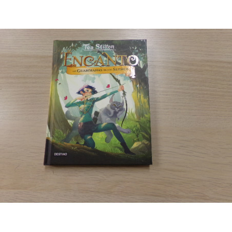 Libro Tea Stilton, las guardianas de los sueños. Segunda mano.