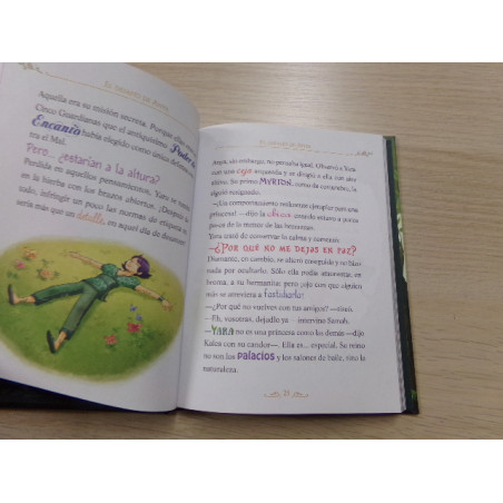 Libro Tea Stilton, las guardianas de los sueños. Segunda mano.