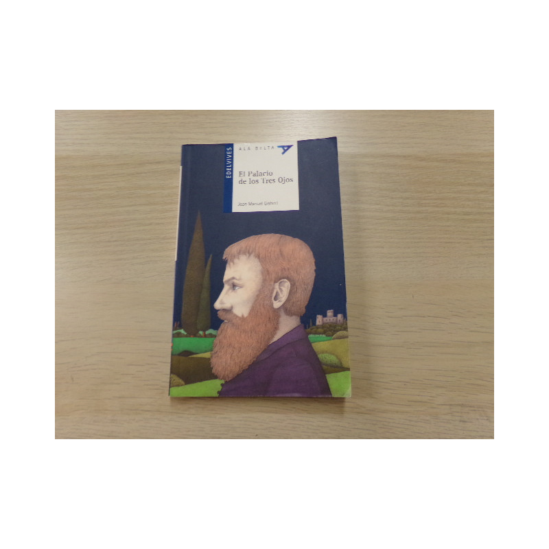 Libro el Palacio de los 3 ojos, segunda mano.