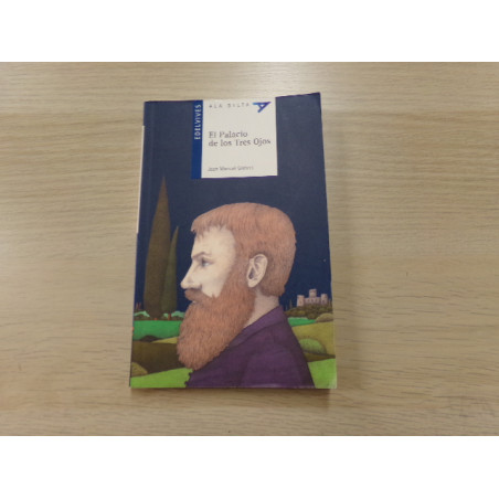Libro el Palacio de los 3 ojos, segunda mano.
