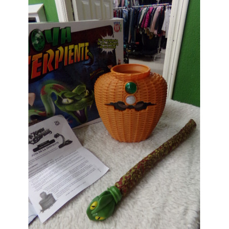 La joya de la serpiente. Segunda mano