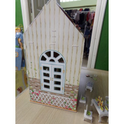 Casa de muñecas puzzle 3d