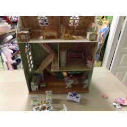 Casa de muñecas puzzle 3d