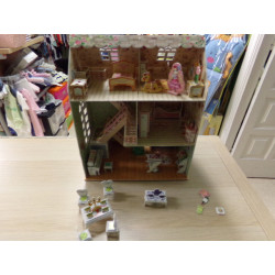 Casa de muñecas puzzle 3d