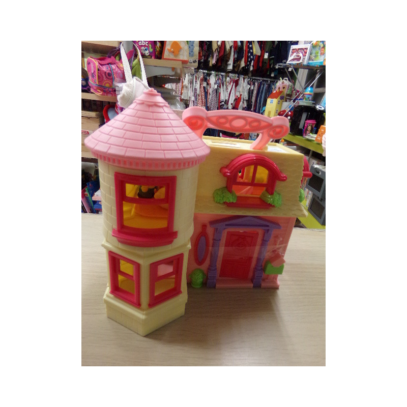 Casa maletin Hello Kitty