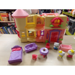 Casa maletin Hello Kitty