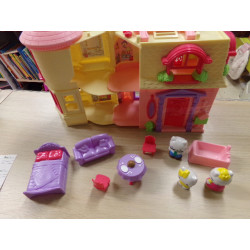 Casa maletin Hello Kitty