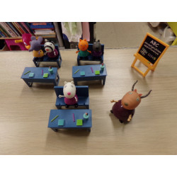 Escuela Peppa Pig