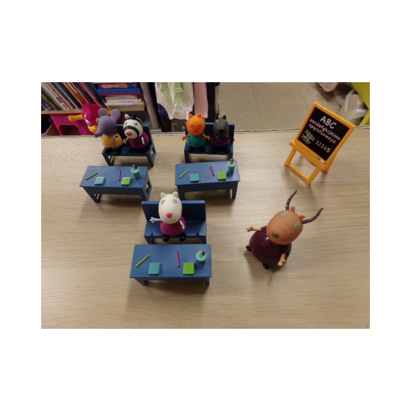 Escuela Peppa Pig