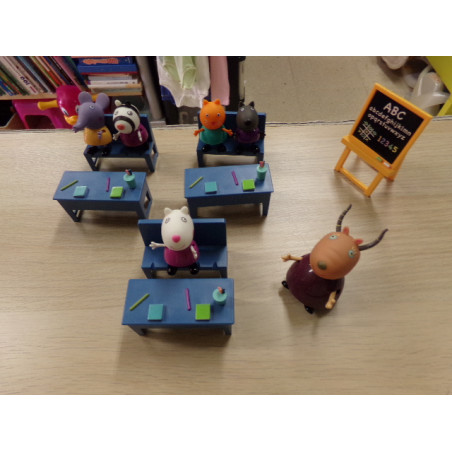 Escuela Peppa Pig