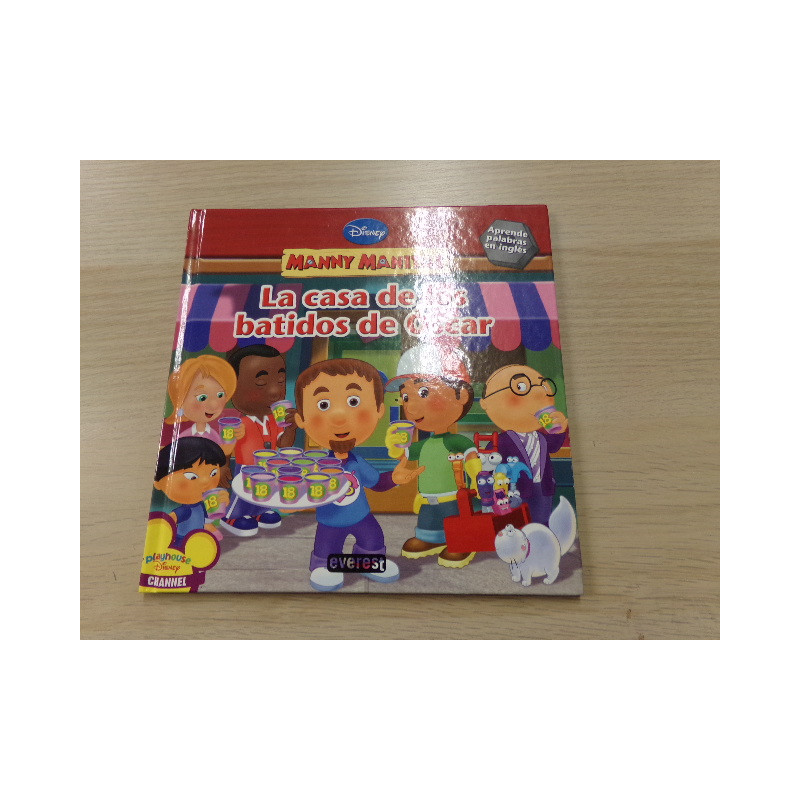 Libro Manny Manitas. Segunda mano