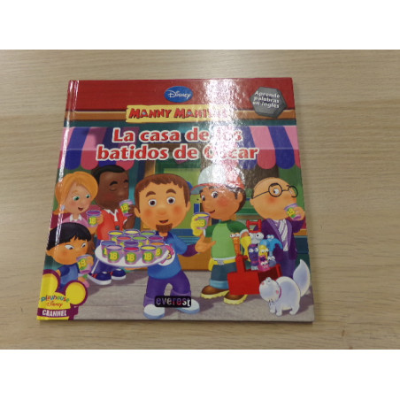 Libro Manny Manitas. Segunda mano