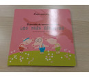 Libro los tres cerditos. Segunda mano.